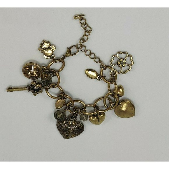 Chuns Fashion Jewelry - Chuns Fashion Women's Gold Bracelet Vintage Charms